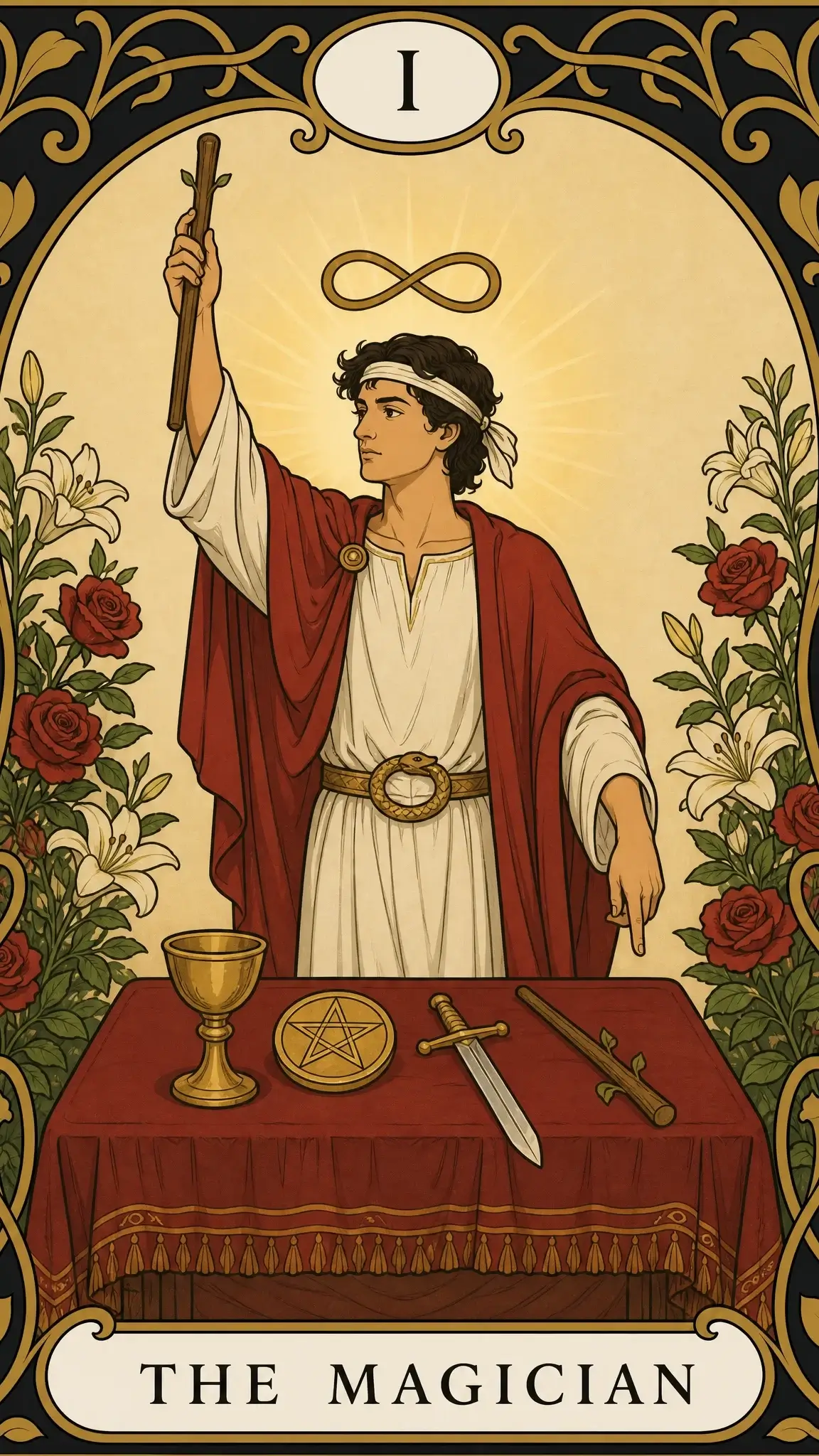 جادوگر — کارت تاروت, I The Magician