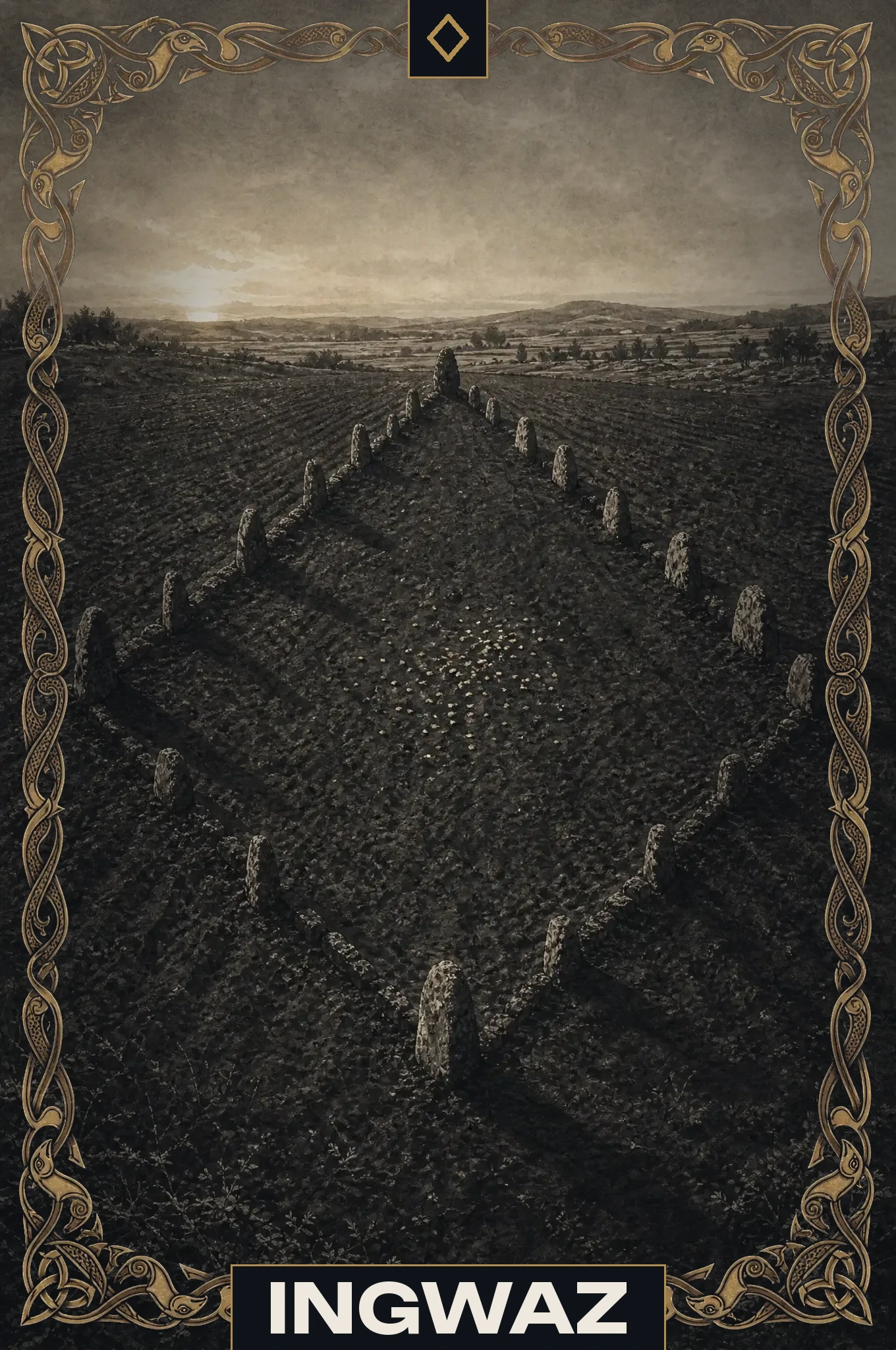 Ingwaz — Runa del Futhark Antiguo Ingwaz ᛜ