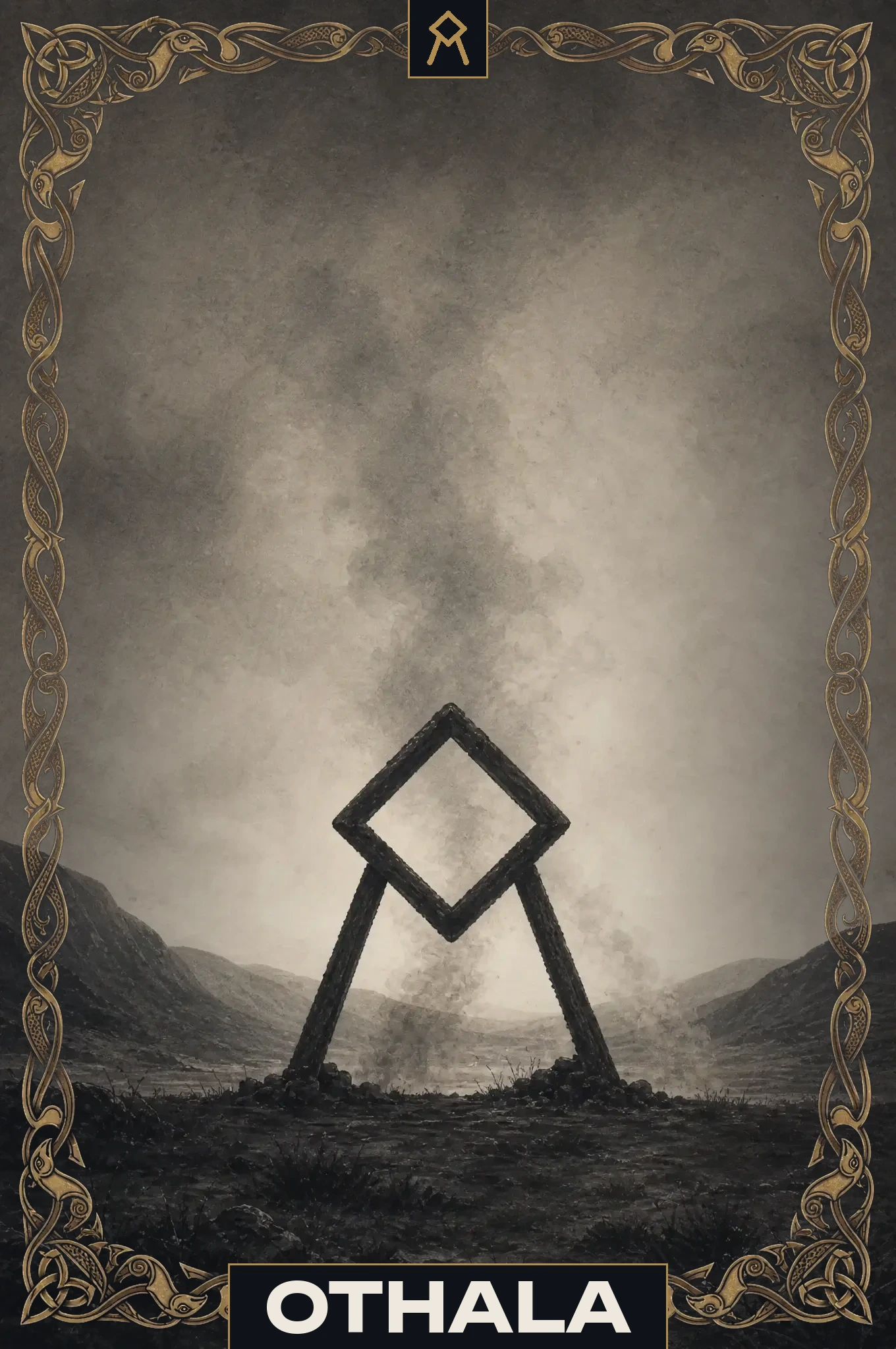 Othala — Elder Futhark rune Othala ᛟ