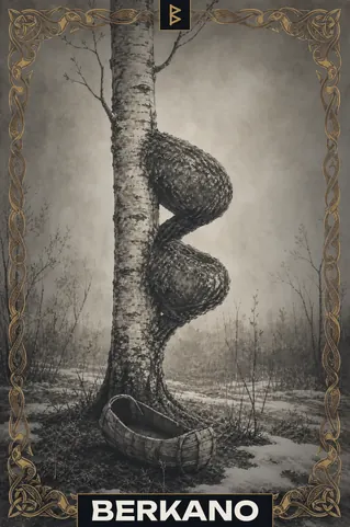 Berkano — Runa do Elder Futhark Berkano ᛒ