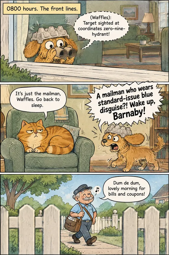 Comic page example
